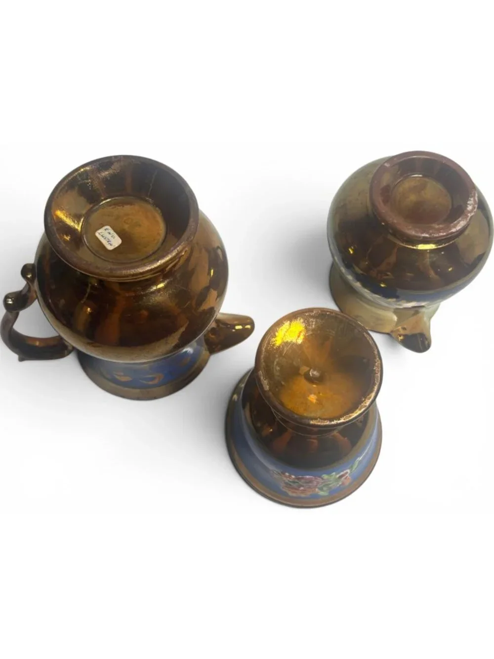 Lusterware type antique